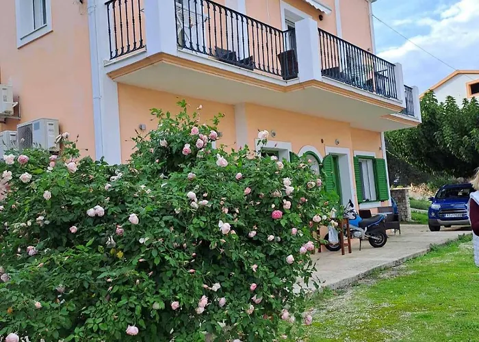 Makris House-giasemi Διαμέρισμα *