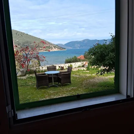Makris House-giasemi Lägenhet Agia Efimia