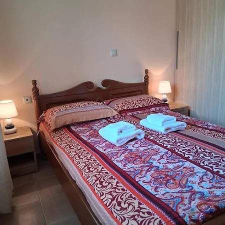 Makris House-giasemi Lägenhet Agia Efimia