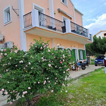 Makris House-giasemi Lägenhet *